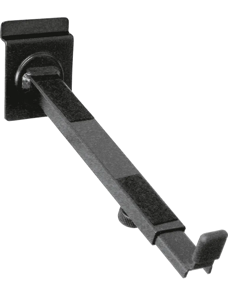  K&M 441-1 Slatwall - Extensible arm for slatwall|MusicGoodDeal 