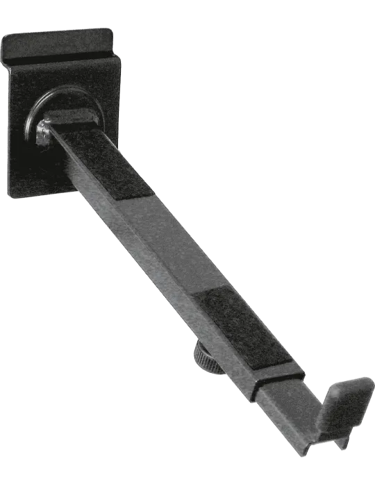  K&M 441-1 Slatwall - Extensible arm for slatwall|MusicGoodDeal 
