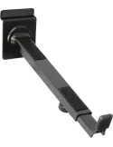  K&M 441-1 Slatwall - Extensible arm for slatwall|MusicGoodDeal 