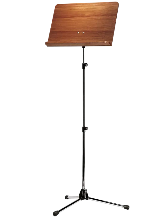  K&M 11841 Großes Orchesterpult Holz|MusicGoodDeal 