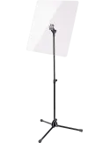  K&M 11903 Transparent shield with tripod|MusicGoodDeal 