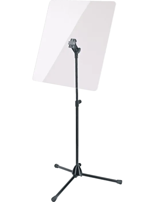  K&M 11903 Transparent shield with tripod|MusicGoodDeal 