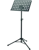  K&M 11940 Orchesterpult Perforierte Platte|MusicGoodDeal 