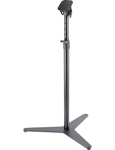 K&M 12330 Flaches Notenständerstativ Dirigent schwarz|MusicGoodDeal 