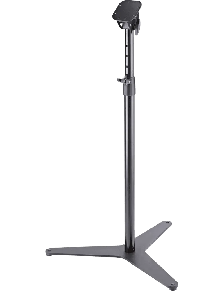 K&M 12330 Flaches Notenständerstativ Dirigent schwarz|MusicGoodDeal 