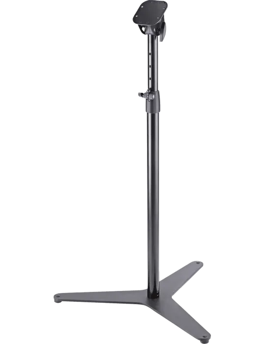  K&M 12330 Flaches Notenständerstativ Dirigent schwarz|MusicGoodDeal 
