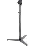  K&M 12330 Flaches Notenständerstativ Dirigent schwarz|MusicGoodDeal 