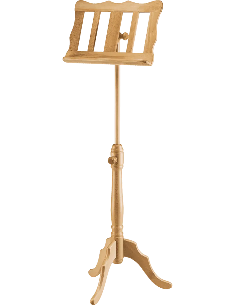  K&M 11706 Pult aus natürlichem Birnbaumholz|MusicGoodDeal 