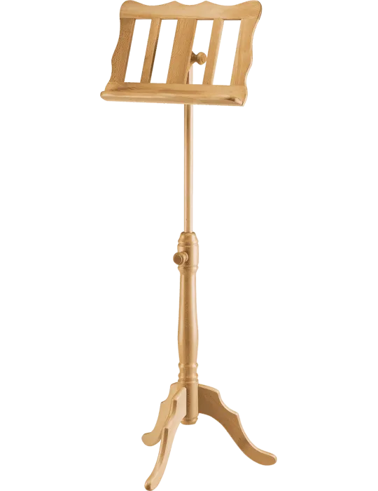  K&M 11706 Pult aus natürlichem Birnbaumholz|MusicGoodDeal 