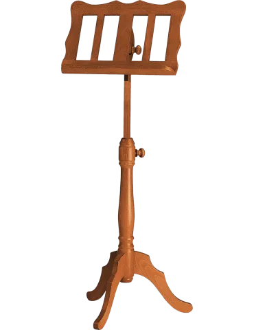 K&M 11707 Pult aus Birnbaumholz gefärbt Kirsche|MusicGoodDeal 