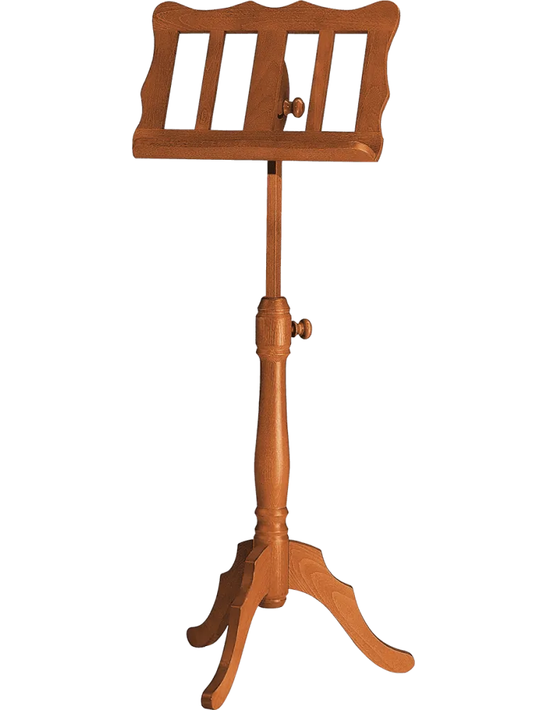 K&M 11707 Pult aus Birnbaumholz gefärbt Kirsche|MusicGoodDeal 