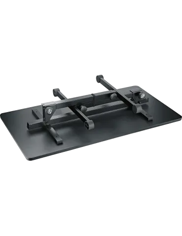  K&M 12170 Soporte para DJ plegable|MusicGoodDeal  2