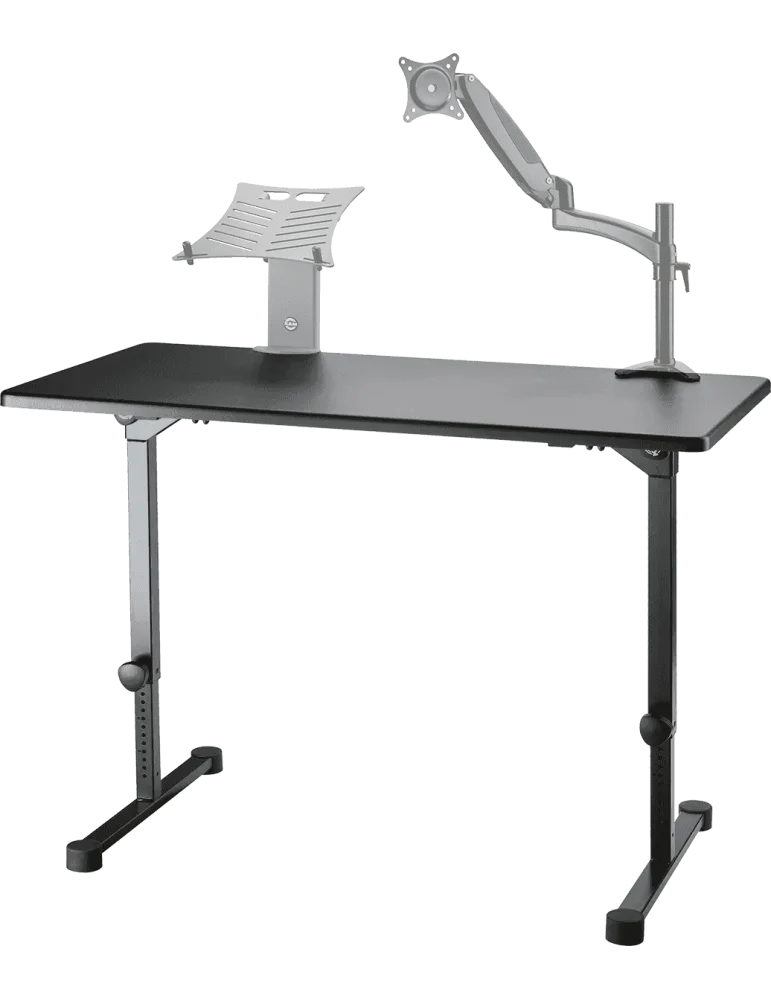  K&M 12170 Zusammenklappbarer DJ-Regie-Ständer|MusicGoodDeal 