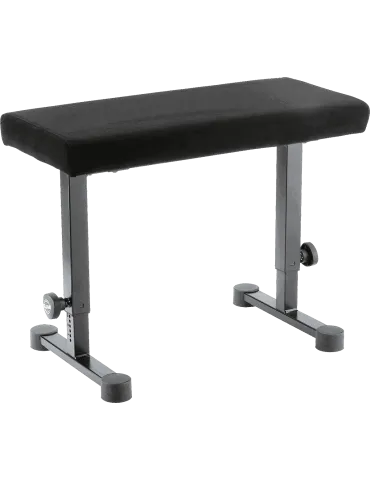  K&M 14086 In Stufen verstellbar. Stoff|MusicGoodDeal 