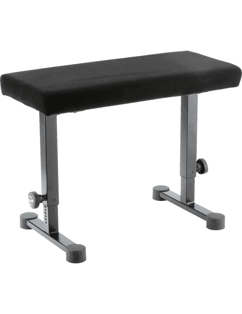  K&M 14086 In Stufen verstellbar. Stoff|MusicGoodDeal 