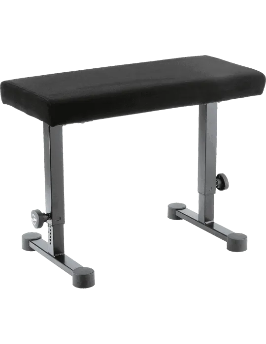  K&M 14086 In Stufen verstellbar. Stoff|MusicGoodDeal 