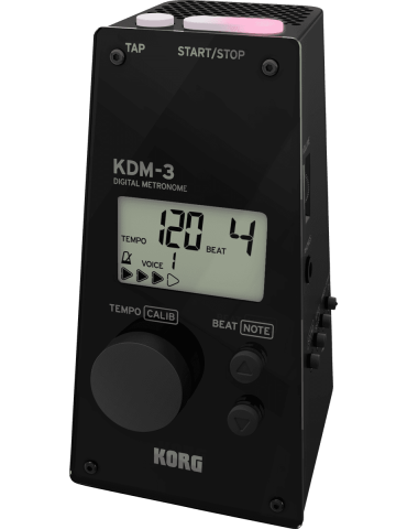 KORG KDM-3-BK | MusicGoodDeal
