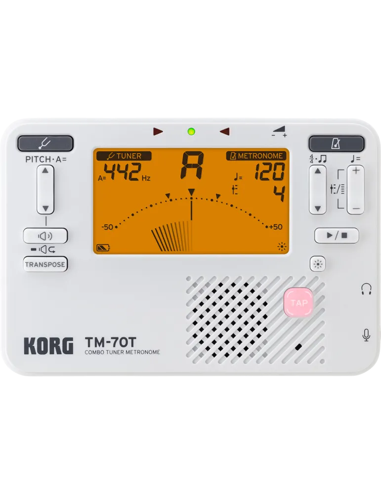 KORG TM-70T-WH | MusicGoodDeal