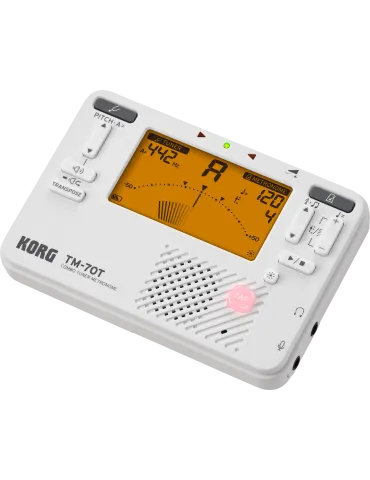 KORG TM-70C-WH | MusicGoodDeal 2