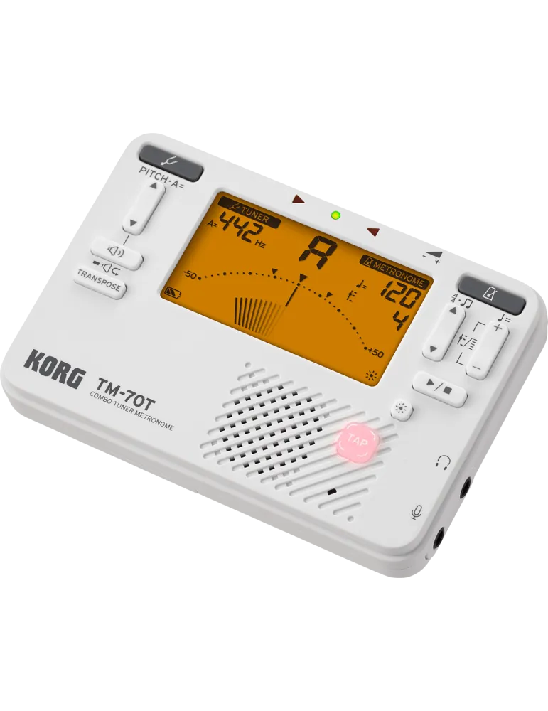KORG TM-70C-WH | MusicGoodDeal