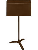  MANHASSET 4801-MBN Braun matt|MusicGoodDeal 