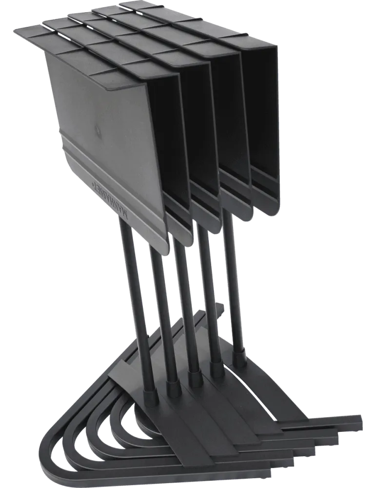  MANHASSET 8106 Schwarz, pro 6|MusicGoodDeal 