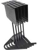  MANHASSET 8106 Schwarz, pro 6|MusicGoodDeal 