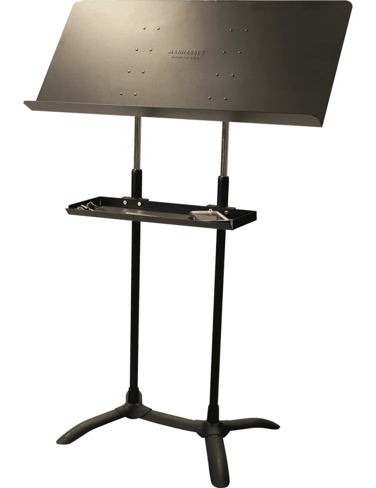 MANHASSET 5450 Pult Chef 4 Seiten + Zubehörbrett.|MusicGoodDeal 