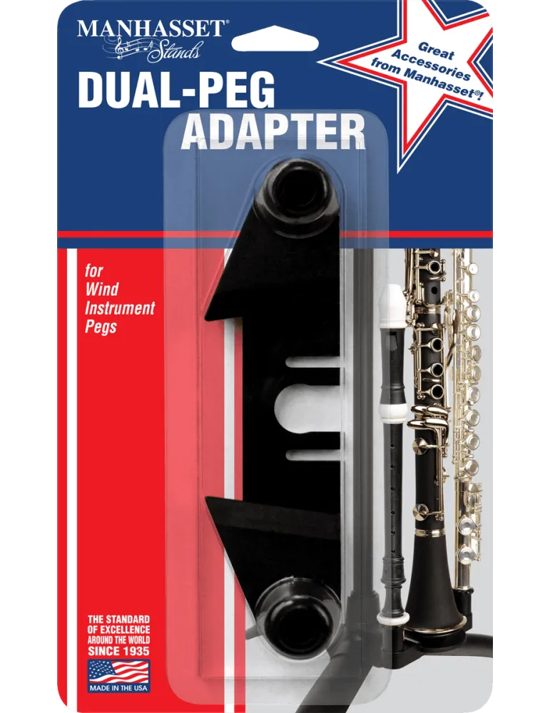  MANHASSET 1420 Double-stand adapter|MusicGoodDeal 