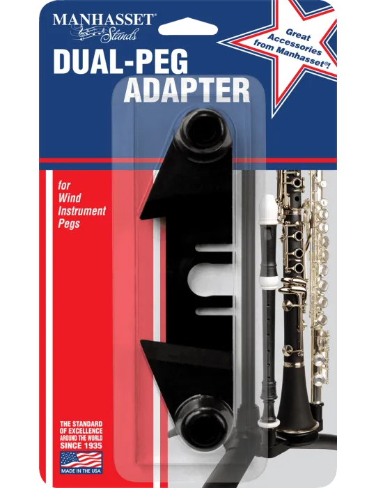  MANHASSET 1420 Double-stand adapter|MusicGoodDeal 