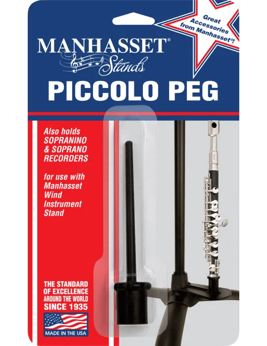  MANHASSET 1430 Piccolo flute stand alone|MusicGoodDeal 