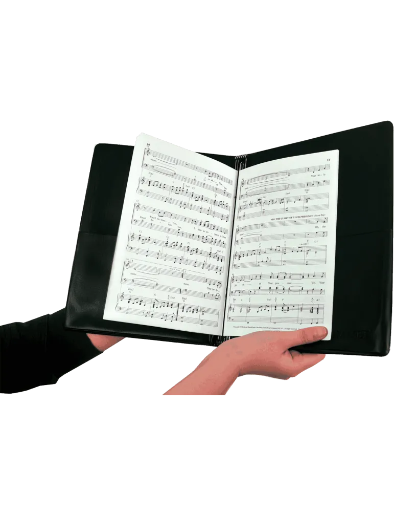  MANHASSET 1600 Mappe Chor 2 Seiten|MusicGoodDeal 