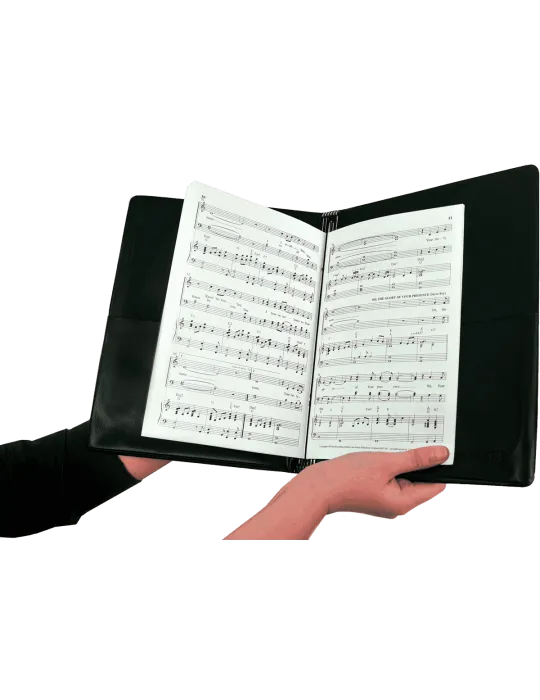  MANHASSET 1600 Mappe Chor 2 Seiten|MusicGoodDeal 