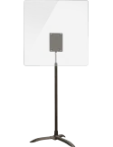  MANHASSET 2019 Transparentes Schild ohne Rand|MusicGoodDeal 
