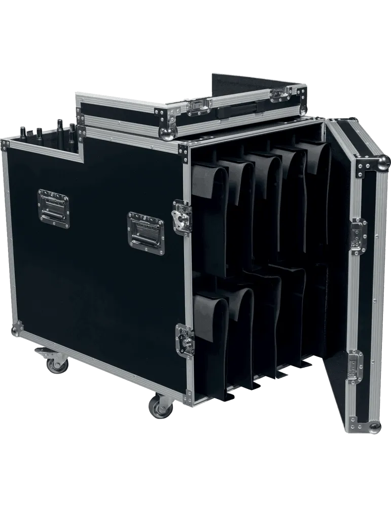  MANHASSET FLIGHTCASE Für 20 Voyager-Pulte|MusicGoodDeal 