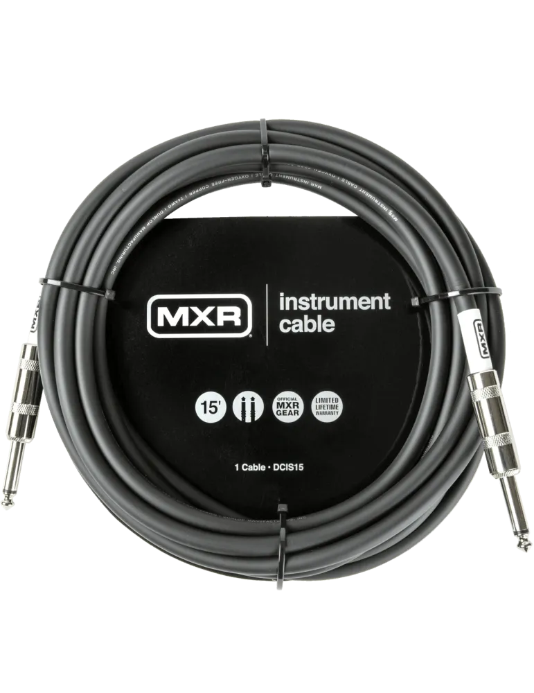 MXR DCIS15 | MusicGoodDeal