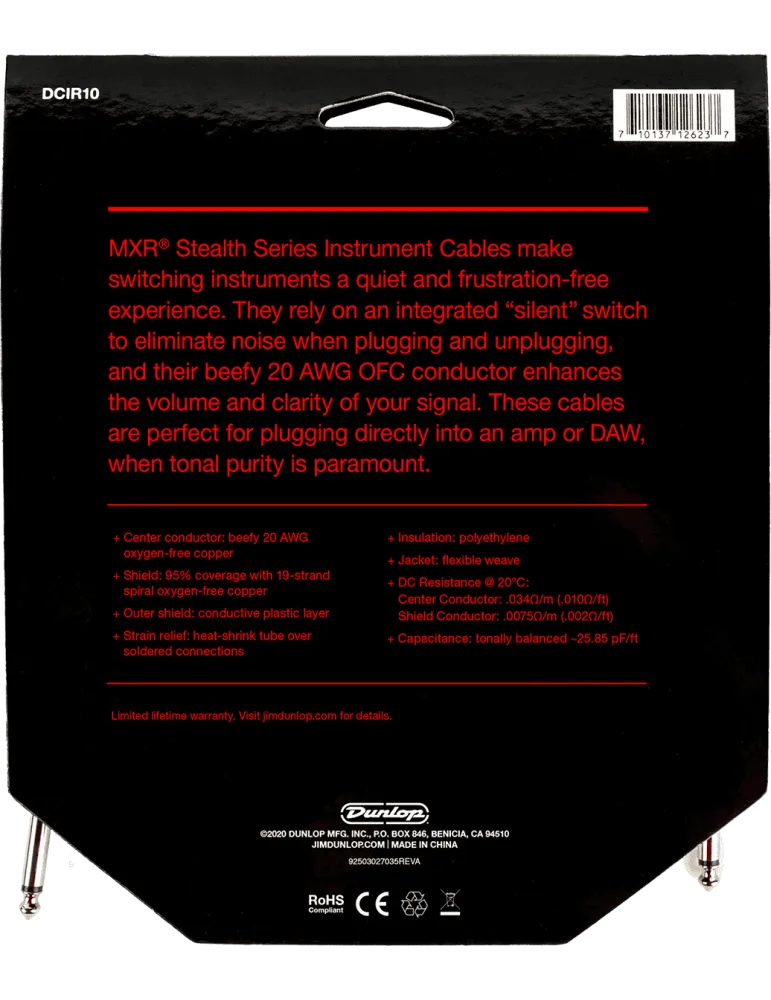 MXR DCIR10 | MusicGoodDeal