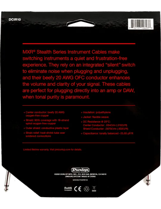 MXR DCIR10 | MusicGoodDeal