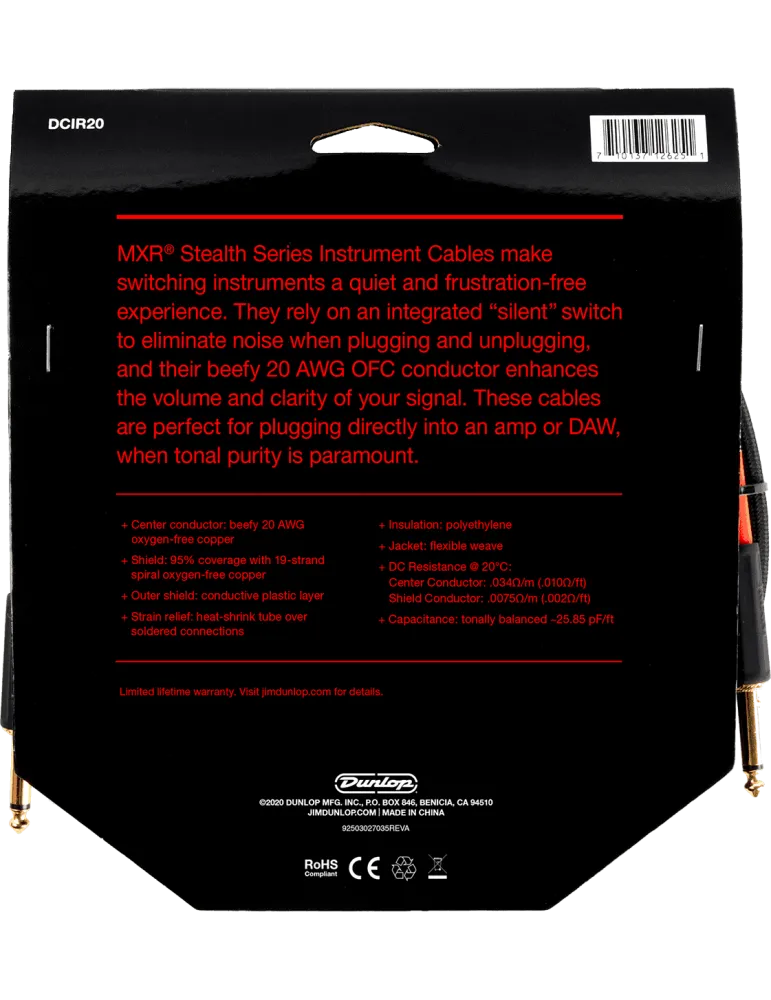MXR DCIR20 | MusicGoodDeal