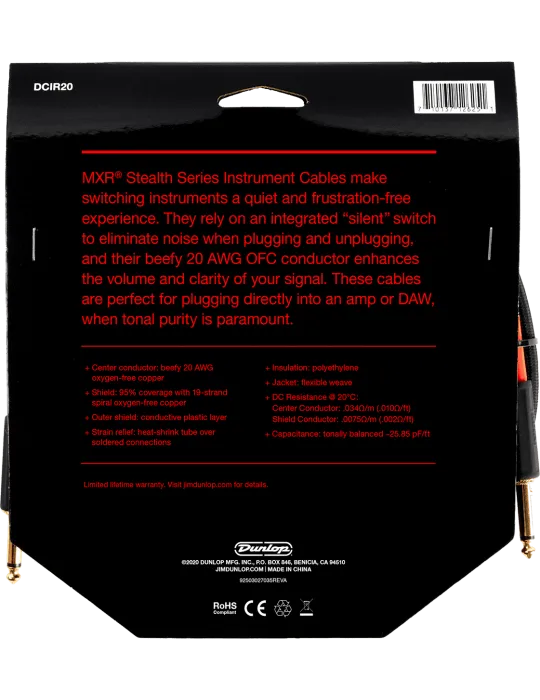MXR DCIR20 | MusicGoodDeal