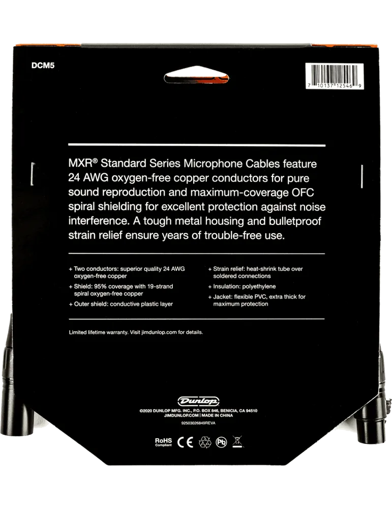 MXR DCM5 | MusicGoodDeal
