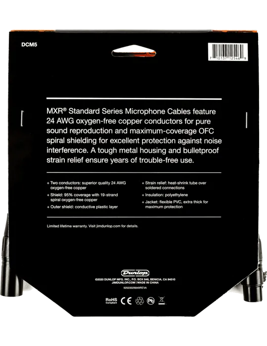 MXR DCM5 | MusicGoodDeal