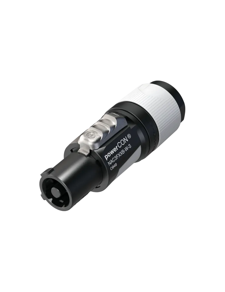 NEUTRIK NAC3FXXB-W-S | MusicGoodDeal