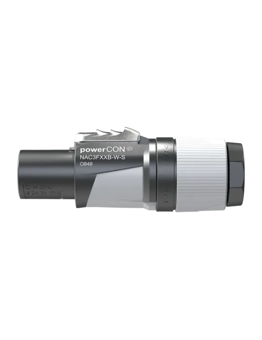 NEUTRIK NAC3FXXB-W-S | MusicGoodDeal