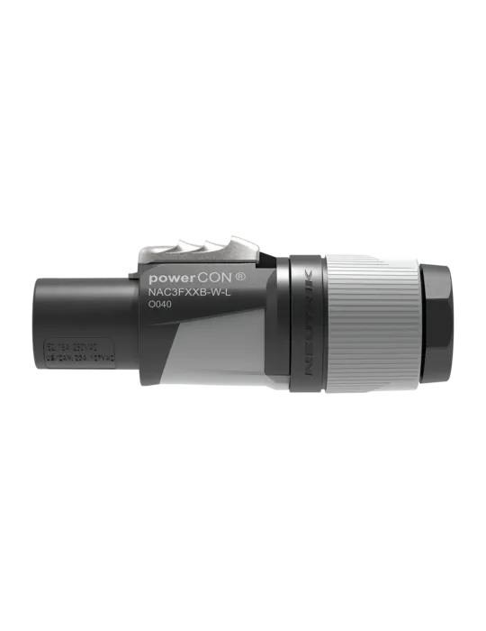 NEUTRIK NAC3FXXB-W-L | MusicGoodDeal