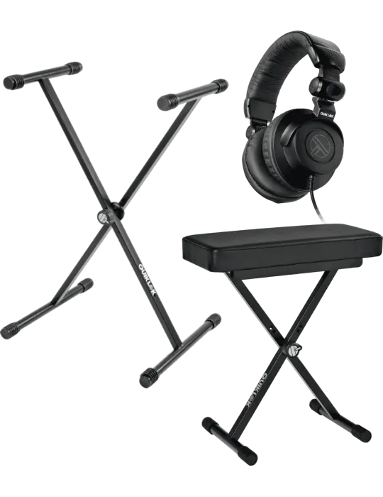 QUIKLOK KEYBUNDLE1-BK | MusicGoodDeal