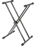 QUIKLOK T20BK T-Rex - Stand Tastatur X Doppel|MusicGoodDeal 
