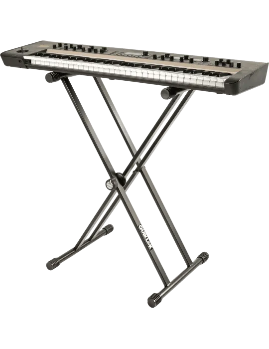  QUIKLOK T20BK T-Rex - Stand Tastatur X Doppel|MusicGoodDeal 