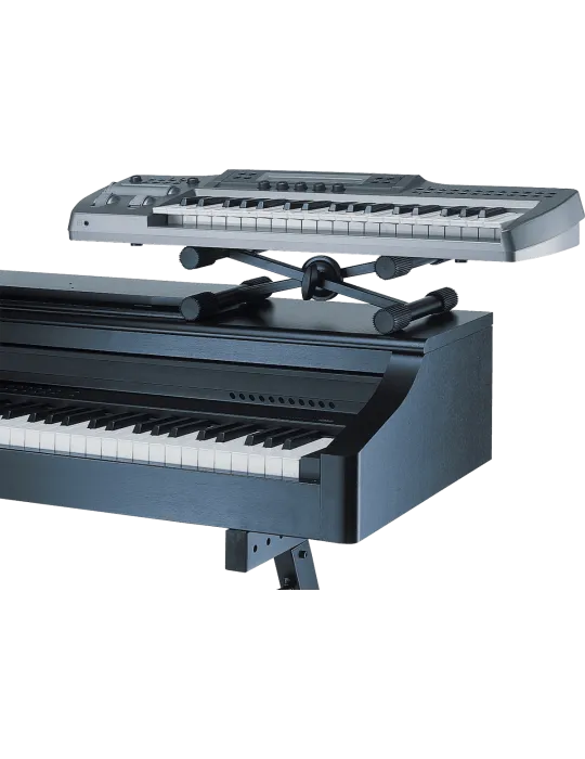  QUIKLOK QL322 T-Rex - Kleiner X-Tastatur-Ständer - Schwarz|MusicGoodDeal 
