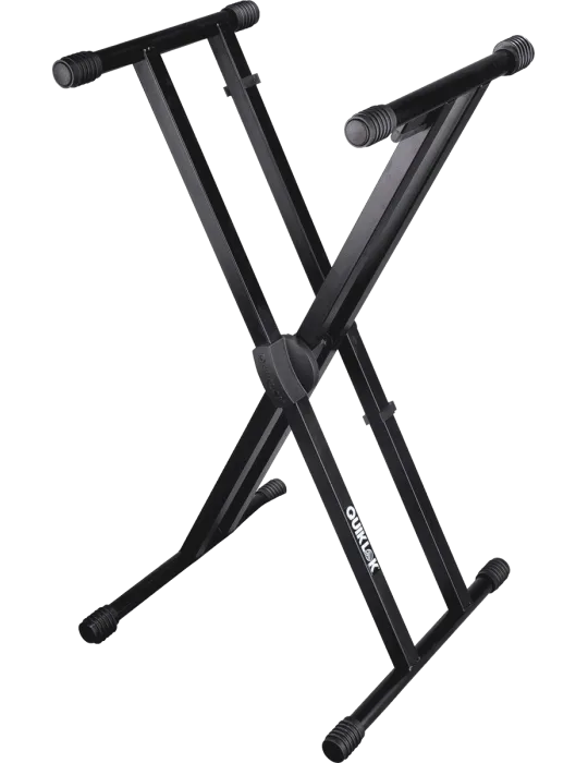  QUIKLOK T550 Trigger Lok - Doppel-X-Tastaturständer - Schwarz|MusicGoodDeal 